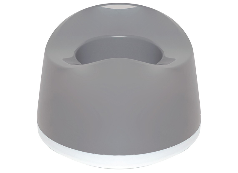 Verzorging - potje - Bébé-jou - basic - griffin grey - per stuk