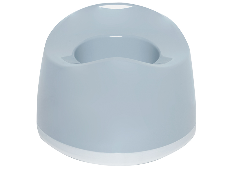 Verzorging - potje - Bébé-jou - basic - celestial blue - per stuk