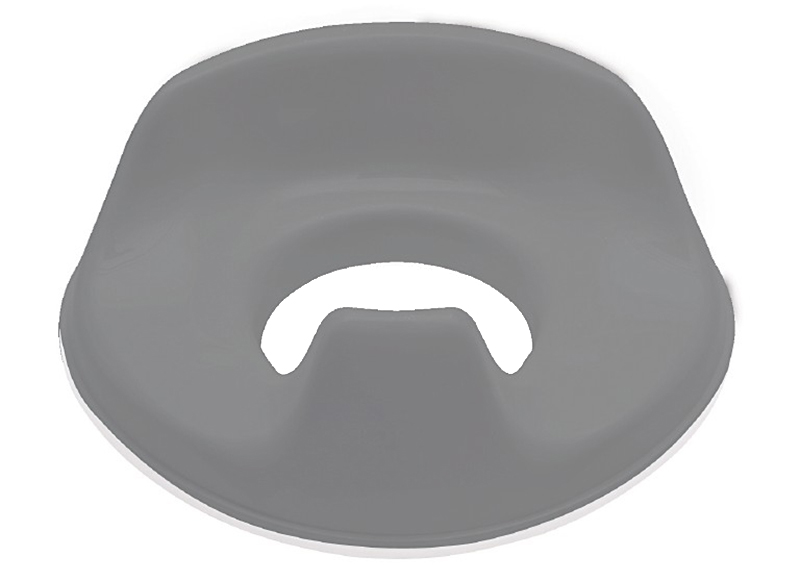 Verzorging - wc-bril verkleiner - Bébé-jou - basic - leverbaar in 5 kleuren - griffin grey - per stuk