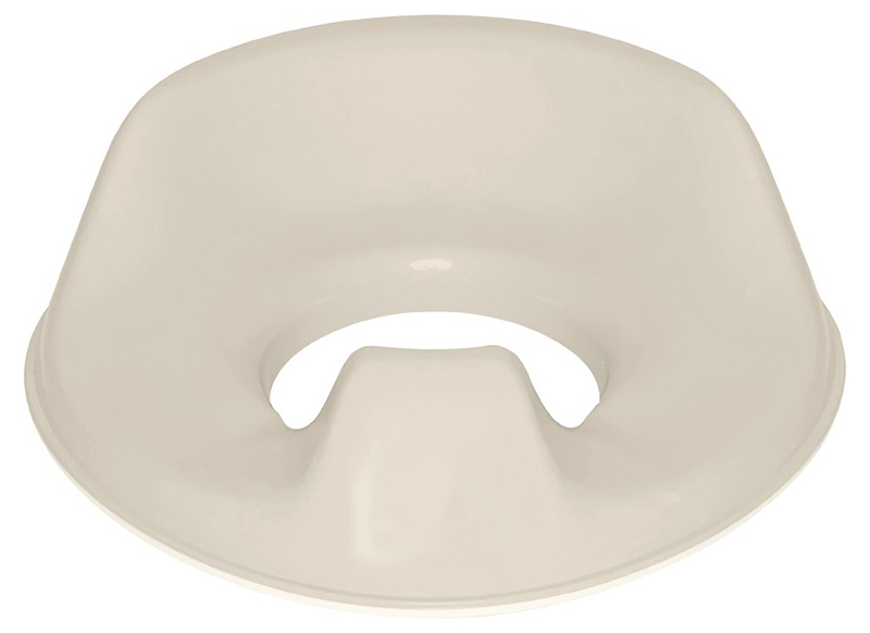 Verzorging - wc-bril verkleiner - Bébé-jou - basic - leverbaar in 5 kleuren - taupe - per stuk
