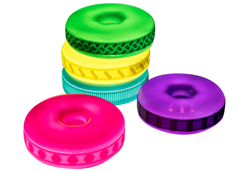 Projector - TTS - glow stacking discs - set van 5