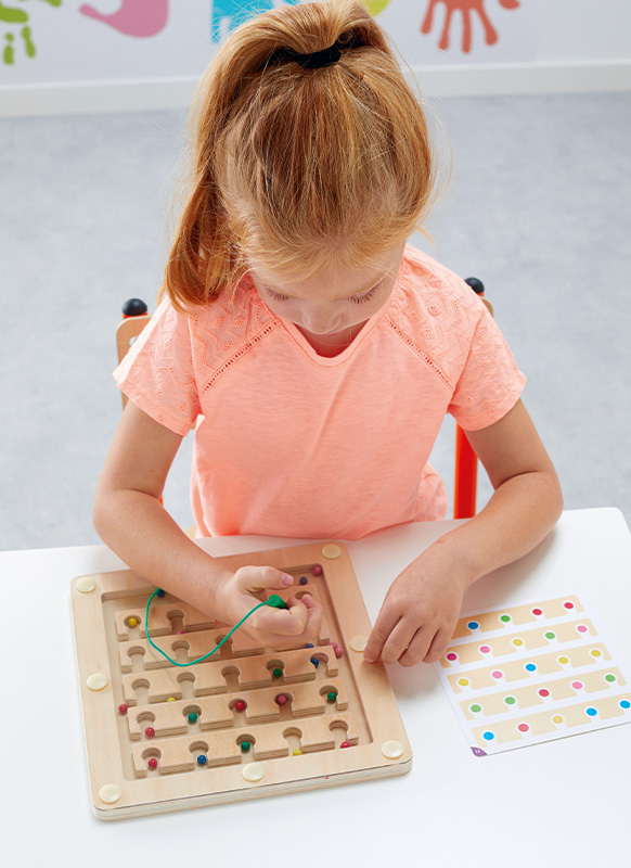 Fijne motoriek - Magneticolor - sorteren - kleur - magnetisch - per spel