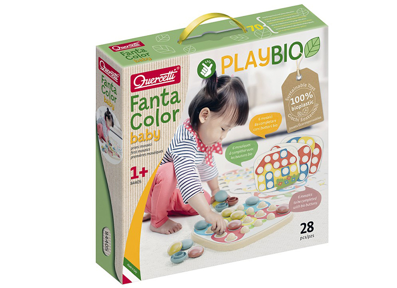 Eerste speelgoed - Quercetti - fantacolor baby bio