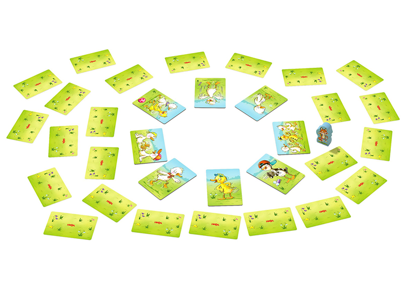 Beweegspel - Haba - ganzenpas - per stuk
