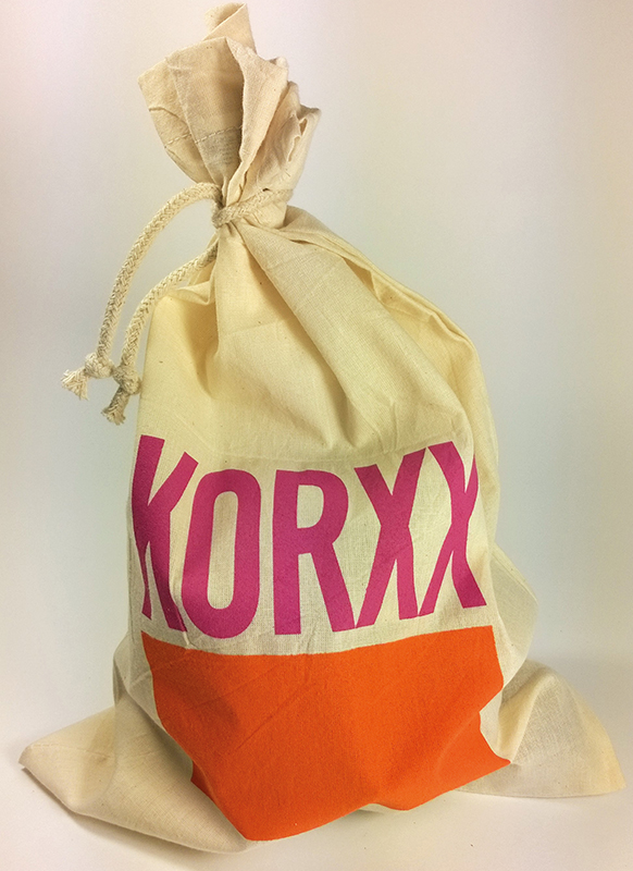 Bouwset - Korxx C Mix Form - kurk - set van 56 assorti