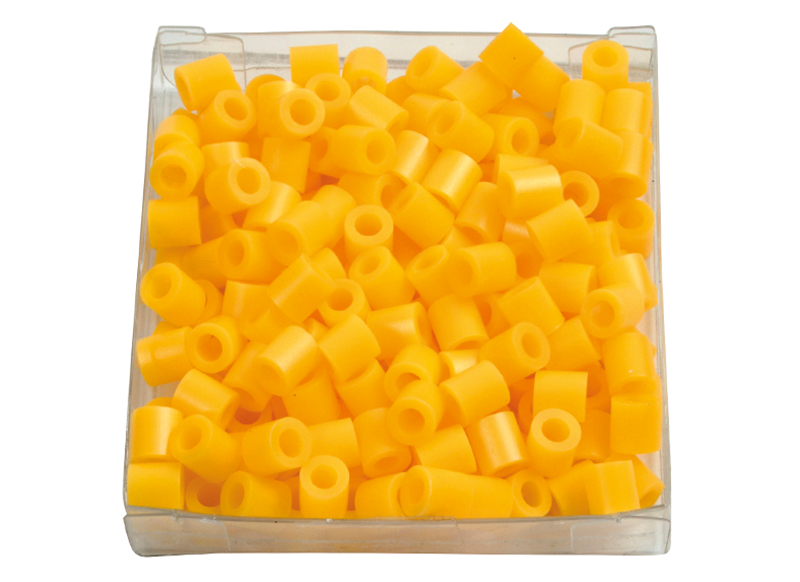 Kralen - strijkkralen - NABBI - midi - geel - set van 1100