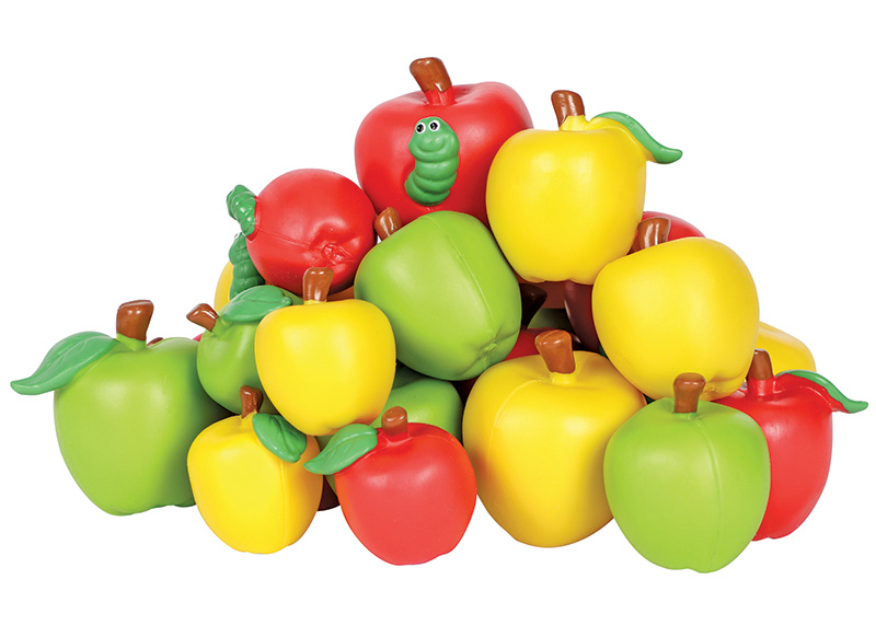 Spel - sorteerspel - Learning Resources Attribute Apples - sorteren - appels - per spel