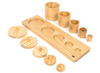 Open ended play - Montessori - TTS - todler sorting pots
