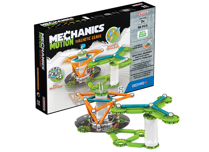 Constructie - Magnetisch - Geomag - Gravity - gears - set van 96