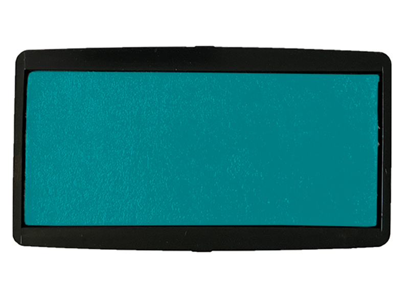 Stempelkussen - beloningsstempels - fresh mint - set van 5