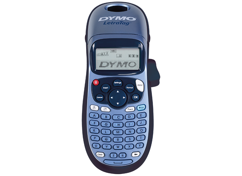 Etiketeren - letratag - draagbaar model - dymo - per stuk