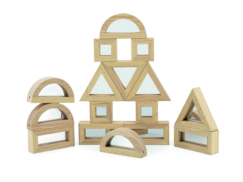 Lichtbord - Commotion Education - sensorische geoblokken - 16 stuks