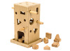 Open ended play - Montessori - TTS - houten activiteitentoren