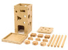 Open ended play - Montessori - TTS - houten activiteitentoren