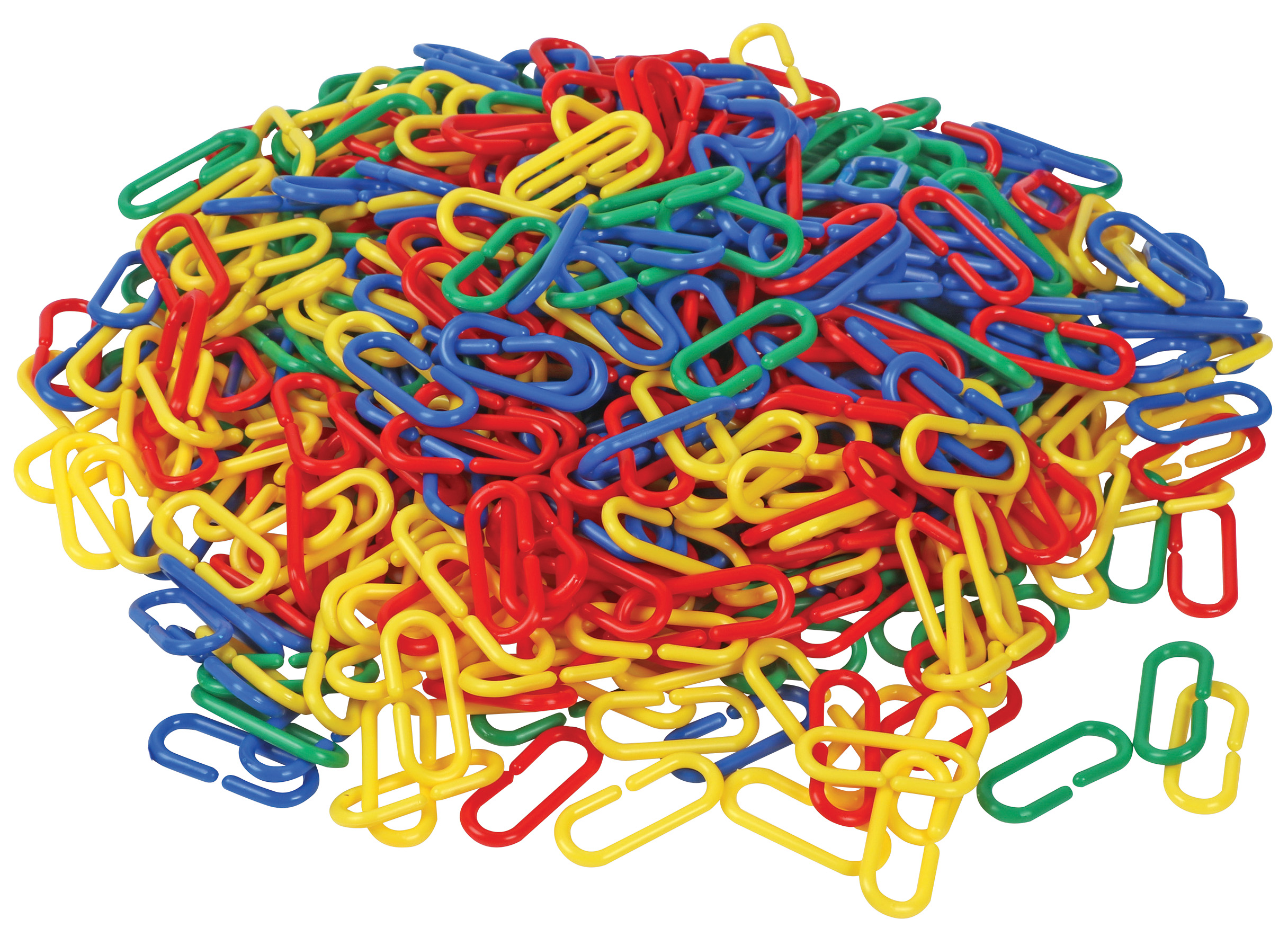 Fijne motoriek - EDX Education - schakels - basis - set van 1000 assorti