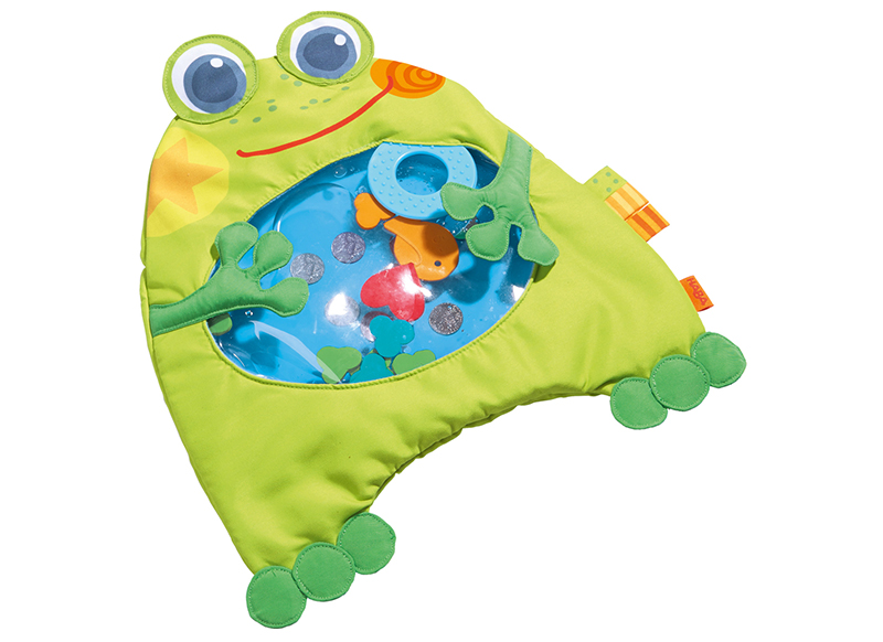 Speelmat - Haba - waterspeelmat kikker