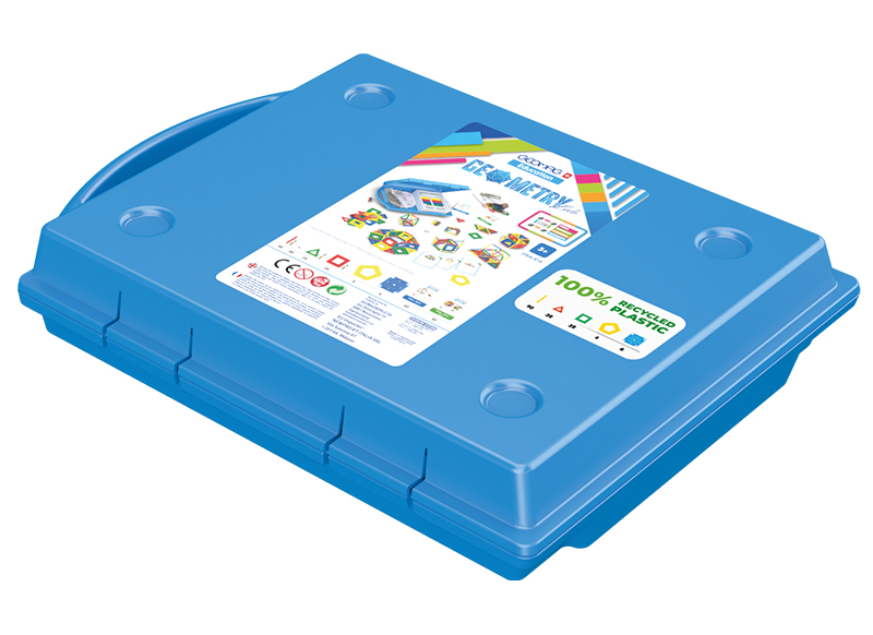 Bouwset - Geomag Education Geometry Lab Recycled - magnetisch - set van 284