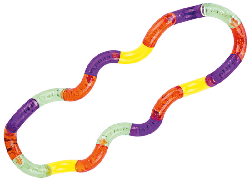 Fidget - Tangle Jr. Classic Neon & Sparkle - per stuk