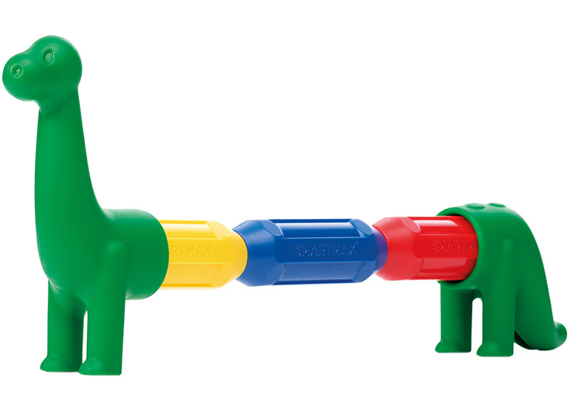 Bouwset - SmartMax My First Dinosaurs - dinosaurussen - set van 9