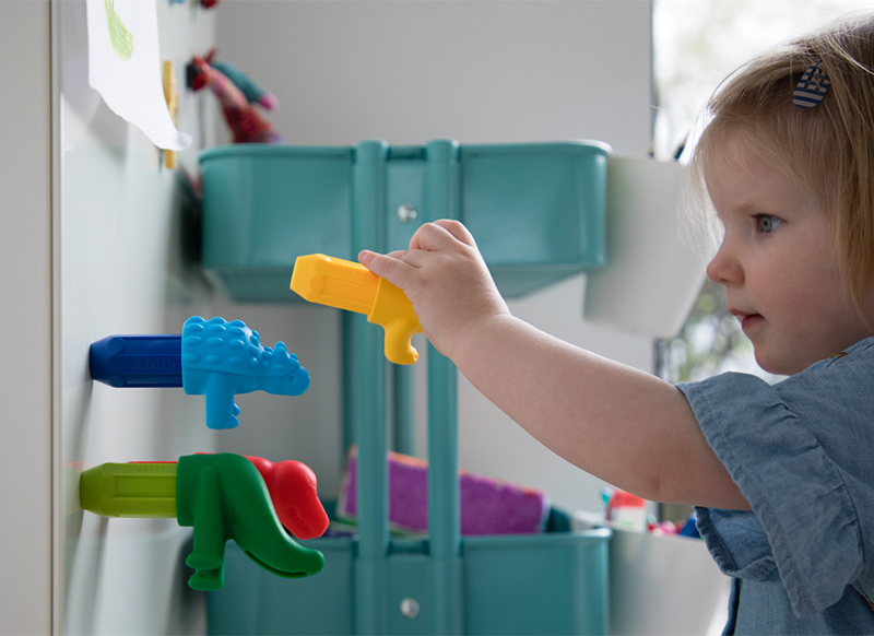 Bouwset - SmartMax My First Dinosaurs - dinosaurussen - set van 9