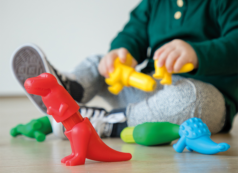 Bouwset - SmartMax My First Dinosaurs - dinosaurussen - set van 9