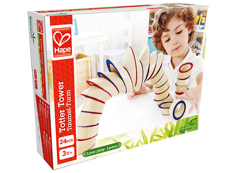 Spellen - Hape - totter toren