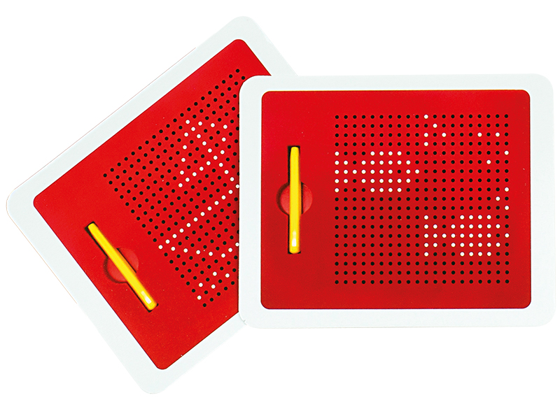 Bord - tekenbord - magnetisch - plastic - per stuk