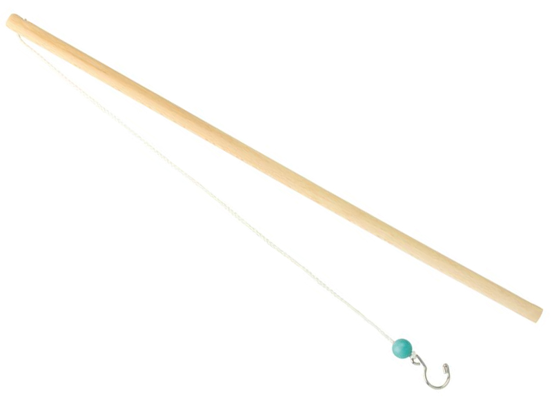 Kermishengel - Scratch Fishing Ducks - 1,24 x 45 cm - gekleurd - per stuk
