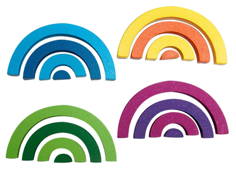 Spel - denkspel - BS Toys Speed Bows - snelle bogen - nabouwen - per spel