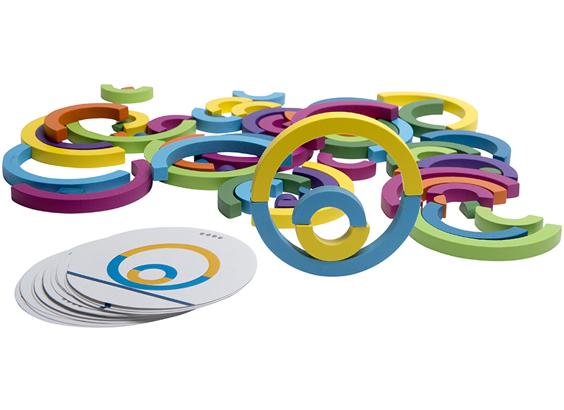 Spel - denkspel - BS Toys Speed Bows - snelle bogen - nabouwen - per spel