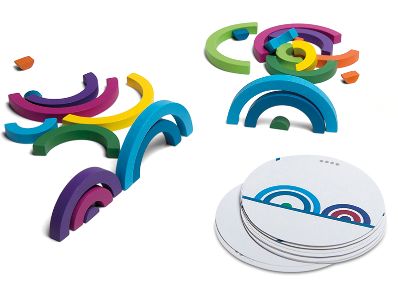 Spel - denkspel - BS Toys Speed Bows - snelle bogen - nabouwen - per spel