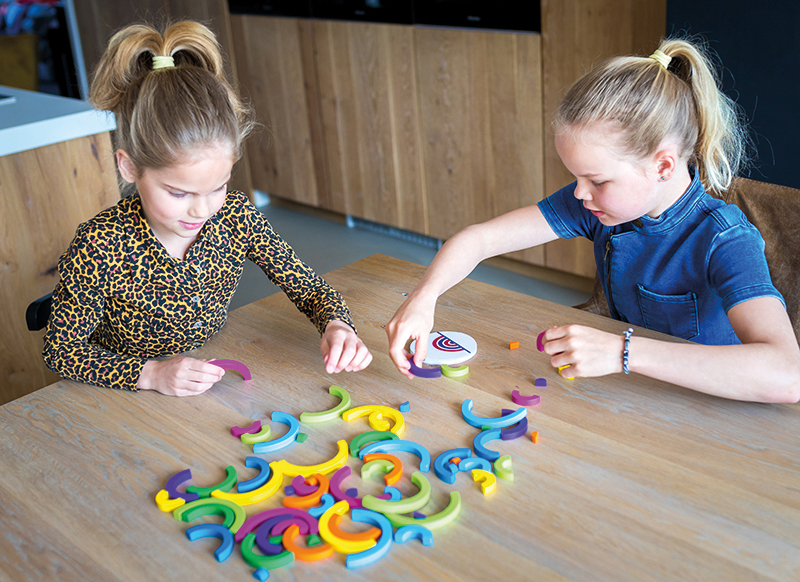 Spel - denkspel - BS Toys Speed Bows - snelle bogen - nabouwen - per spel