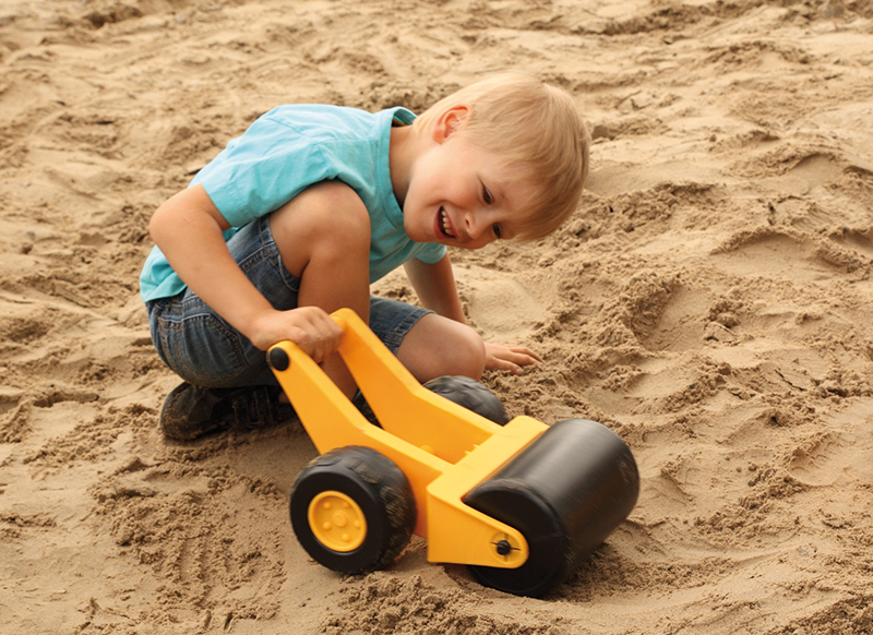 Voertuigen - walser - roller - zand - per stuk