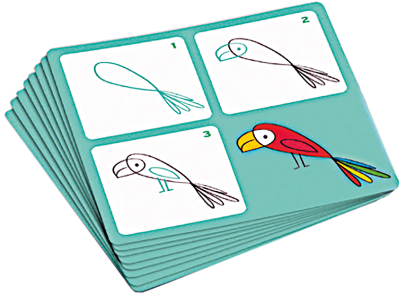 Tekenen - Djeco - step by step - per set