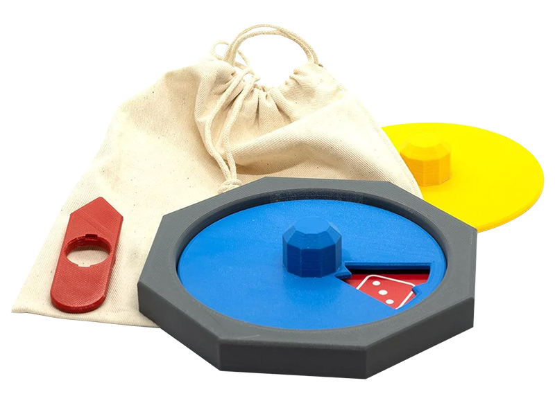 Spelaccessoires - keuzespinners - Cspinner - aanpasbare spinner