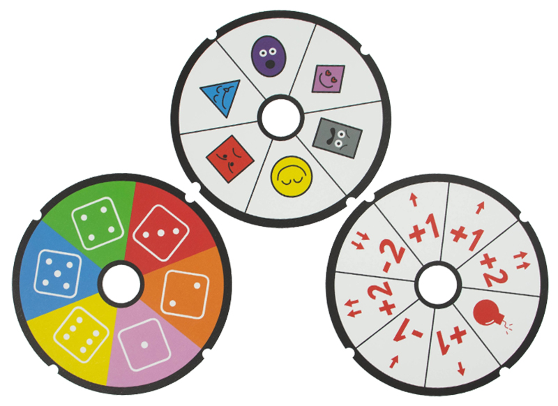 Spelaccessoires - keuzespinners - Cspinner - aanpasbare spinner