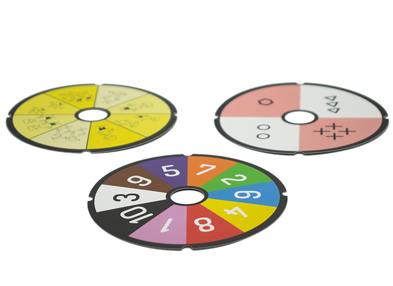 Spelaccessoires - keuzespinners - Cspinner - aanpasbare spinner