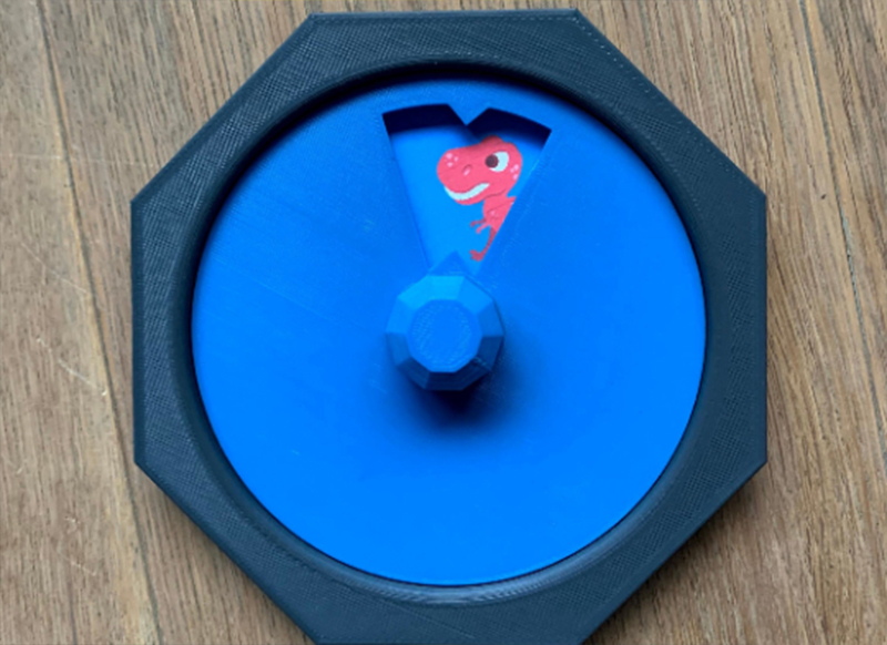 Spelaccessoires - keuzespinners - Cspinner - aanpasbare spinner