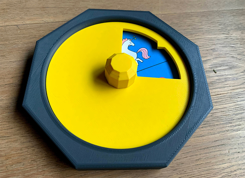 Spelaccessoires - keuzespinners - Cspinner - aanpasbare spinner