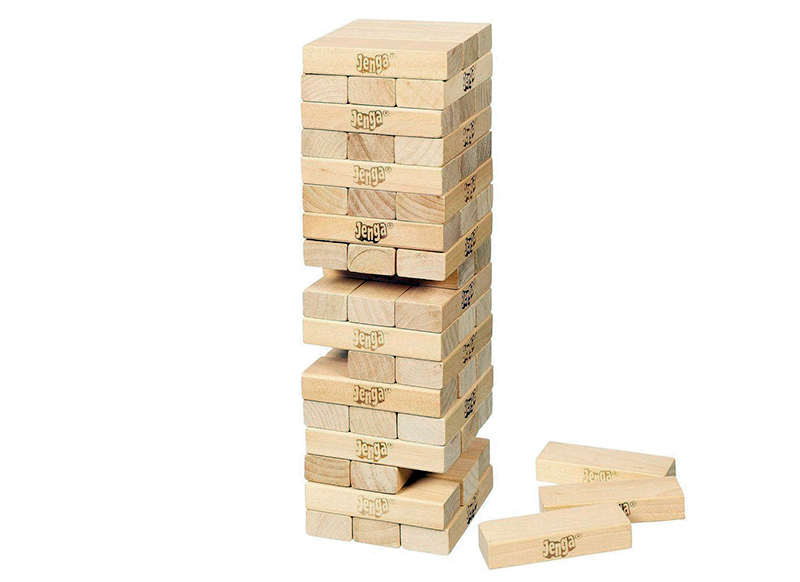 Spel - Jenga - gezelschapsspel - blokkenspel - per spel