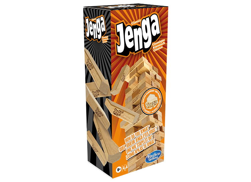 Spel - Jenga - gezelschapsspel - blokkenspel - per spel