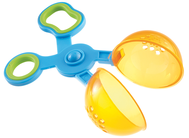 Zand- en watertafel - schepscharen - Learning Resources Handy Scoopers - waterscharen - zandscharen - set van 4 assorti