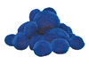 Decoratie - pompons - per kleur - 2 tot 3 cm - set van 100