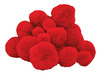 Decoratie - pompons - per kleur - 2 tot 3 cm - set van 100