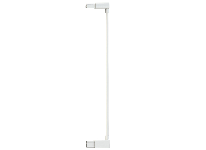 Veiligheidshekken - noma - verlengstuk 7cm flexigate - per stuk - leverbaar in wit-zwart