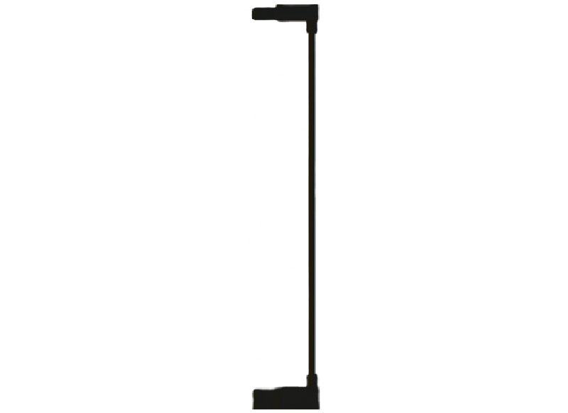 Veiligheidshekken - noma - verlengstuk 7cm flexigate - per stuk - leverbaar in wit-zwart