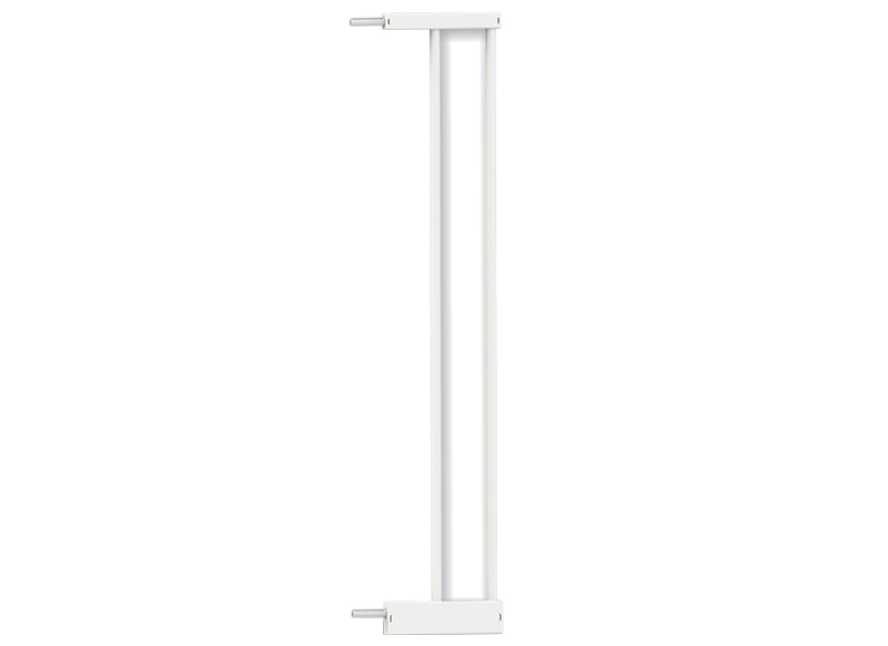 Veiligheidshekken - noma - verlengstuk 14cm flexigate - per stuk - leverbaar in wit-zwart