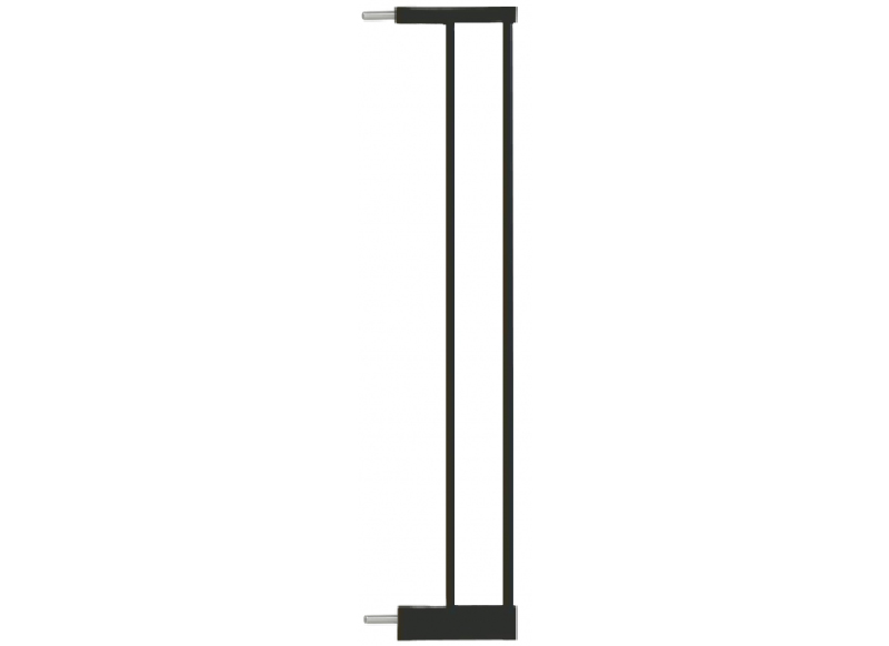 Veiligheidshekken - noma - verlengstuk 14cm flexigate - per stuk - leverbaar in wit-zwart