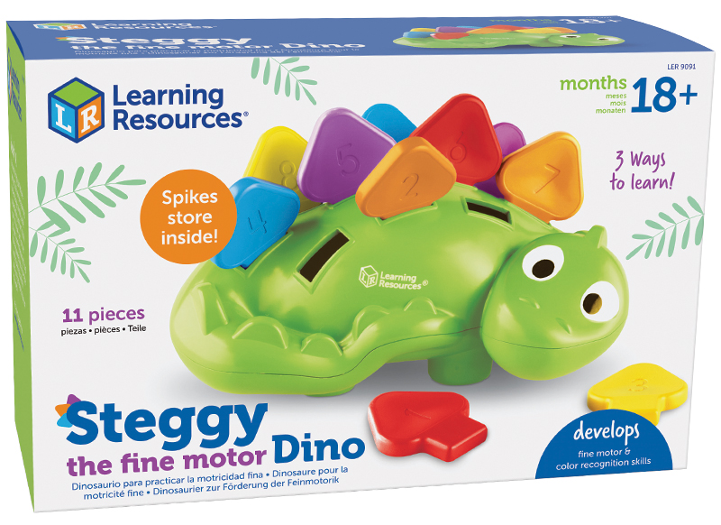 Handvaardigheid - steggy dino