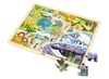 Puzzel - themapuzzel - zoo - 48 stukjes - hout - per stuk